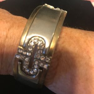 Vintage Cookie Lee stretch bracelet